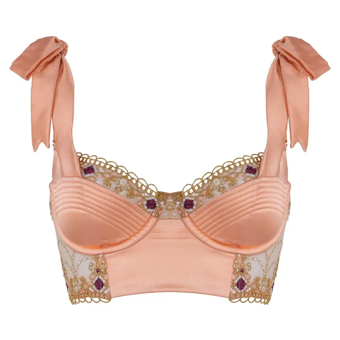 Studio Pia Adela Longline Bra Vibrators