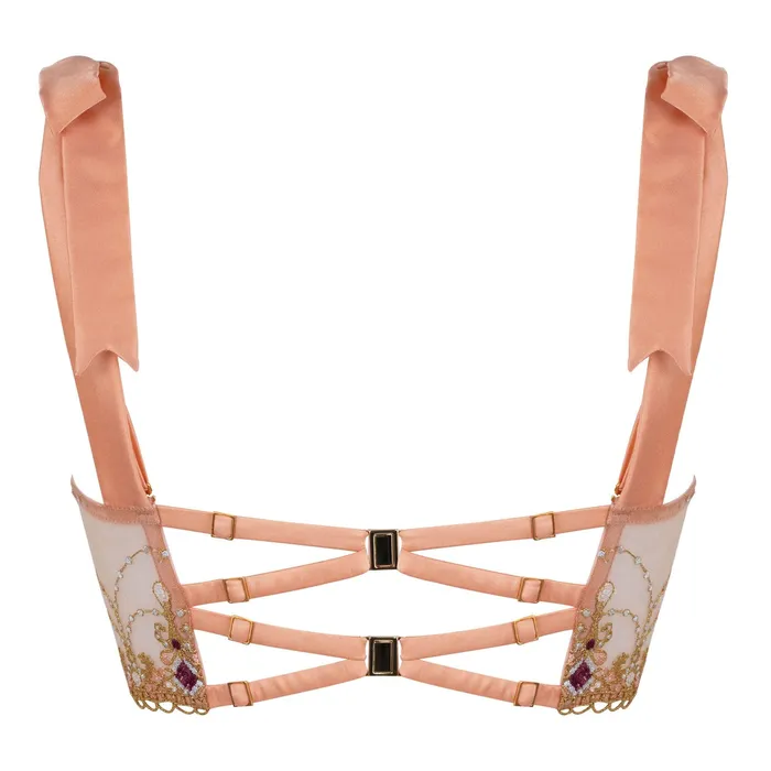 Studio Pia Adela Longline Bra Vibrators