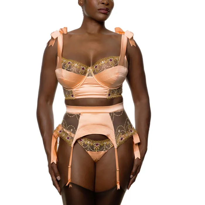 Studio Pia Adela Longline Bra Vibrators