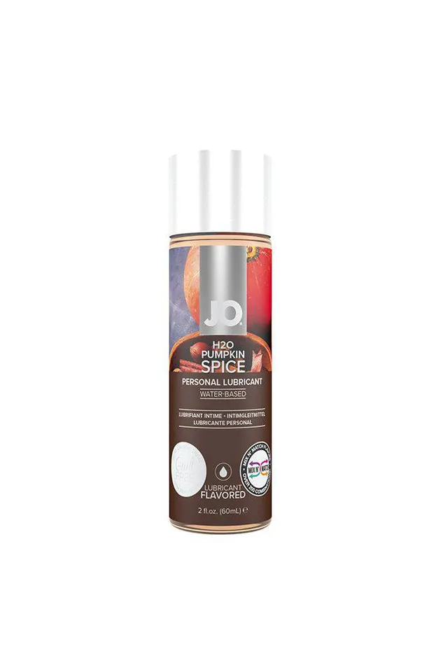 System JO LIMITED EDITION H2O Pumpkin Spice Flavored Lubricant 2oz System JO Lubricants System JO LIMITED EDITION H2O Pumpkin Spice Flavored Lubricant 2oz System JO Lubricants