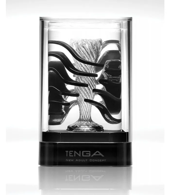 Tenga Male Sex Toys Crysta Block Masturbation Sleeve