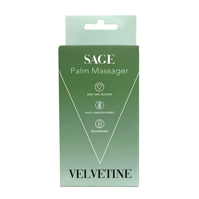 Velvetine Female Sex Toys Palm Sage Massager