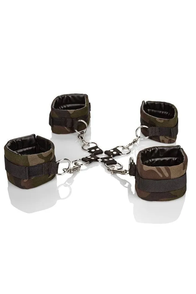 Vibrators Cal Exotics Cal Exotics Colt Camo Hogtie