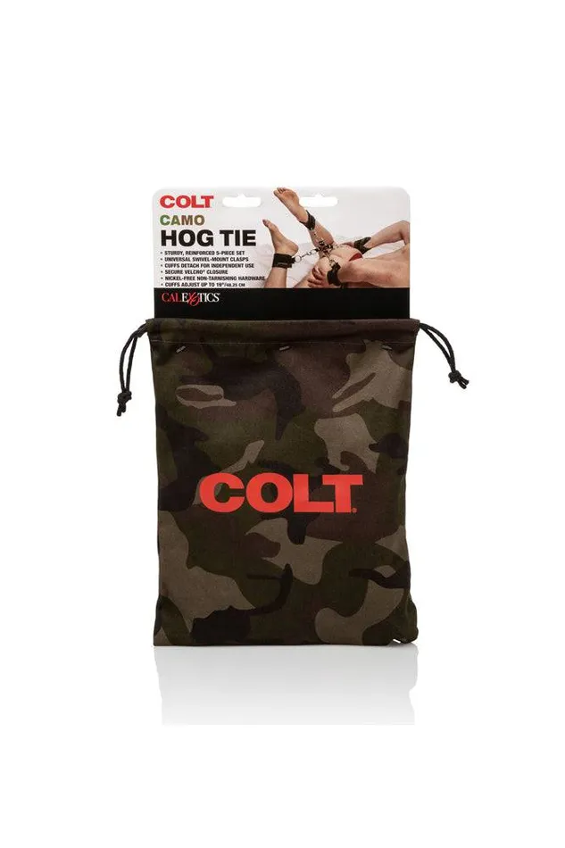 Vibrators Cal Exotics Cal Exotics Colt Camo Hogtie