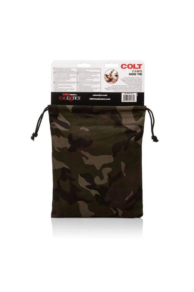 Vibrators Cal Exotics Cal Exotics Colt Camo Hogtie