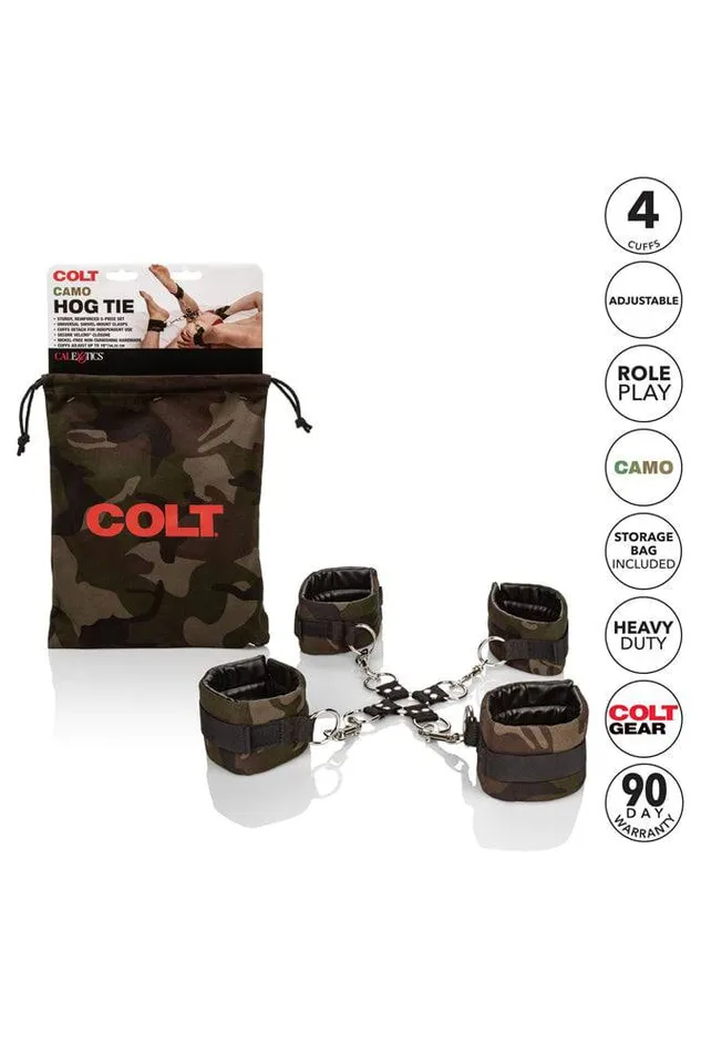 Vibrators Cal Exotics Cal Exotics Colt Camo Hogtie