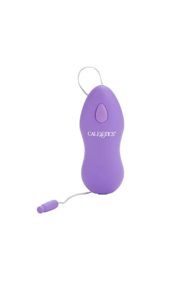 Vibrators Cal Exotics Cal Exotics Whisper MicroHeated Bullet Vibrator Purple