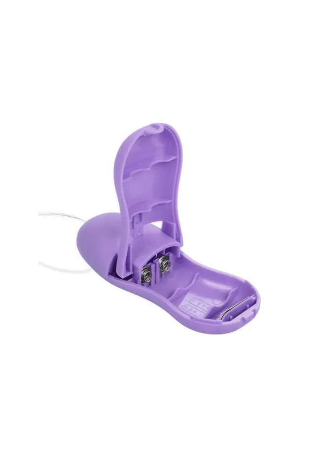 Vibrators Cal Exotics Cal Exotics Whisper MicroHeated Bullet Vibrator Purple