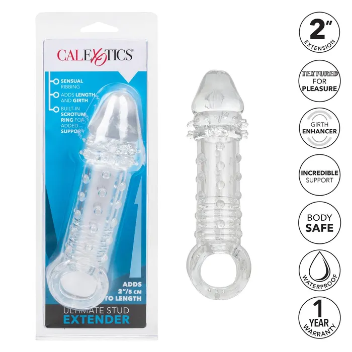 Vibrators CalExotics Ultimate Stud Extender