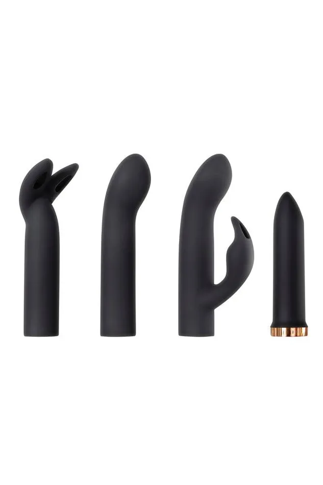 Vibrators Evolved Evolved Four Play Bullet Vibrator Kit