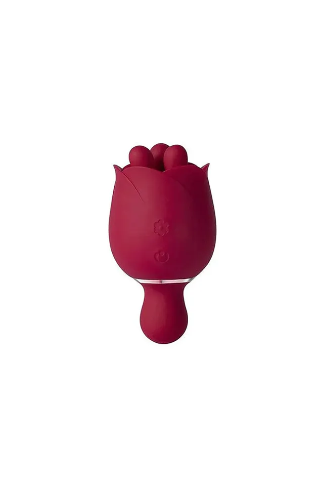 Vibrators Honey Play Box Rosewyn Rotating Rose Vibrator Red Honey Play Box Vibrators Honey Play Box Rosewyn Rotating Rose Vibrator Red Honey Play Box