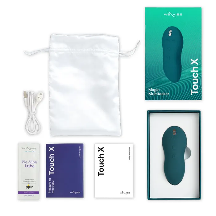 Vibrators We Vibe We Vibe Touch X Dark Green