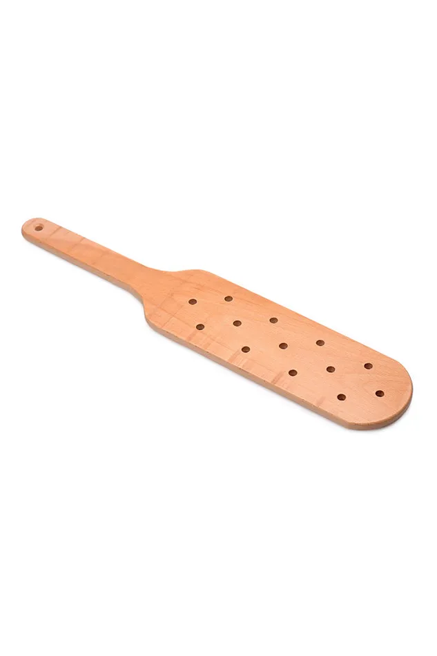Vibrators XR Brands XR Brands Strict Wooden Paddle