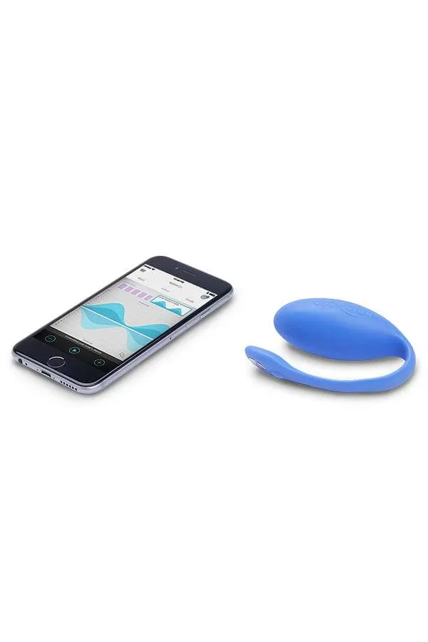 WeVibe Jive Wearable GSpot App Controlled Egg Vibrator Blue WeVibe Vibrators