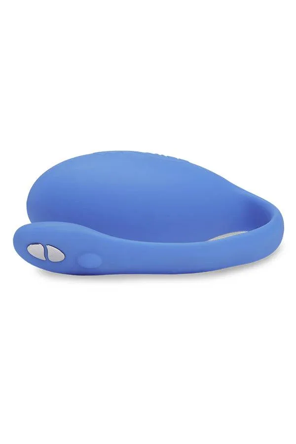 WeVibe Jive Wearable GSpot App Controlled Egg Vibrator Blue WeVibe Vibrators