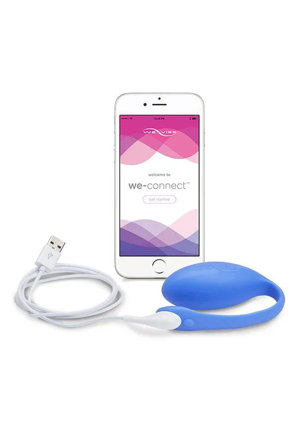 WeVibe Jive Wearable GSpot App Controlled Egg Vibrator Blue WeVibe Vibrators