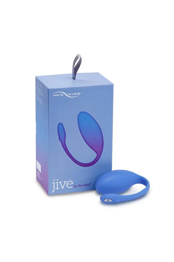 WeVibe Jive Wearable GSpot App Controlled Egg Vibrator Blue WeVibe Vibrators