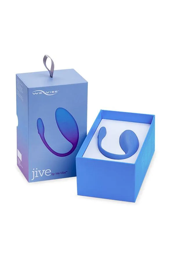 WeVibe Jive Wearable GSpot App Controlled Egg Vibrator Blue WeVibe Vibrators