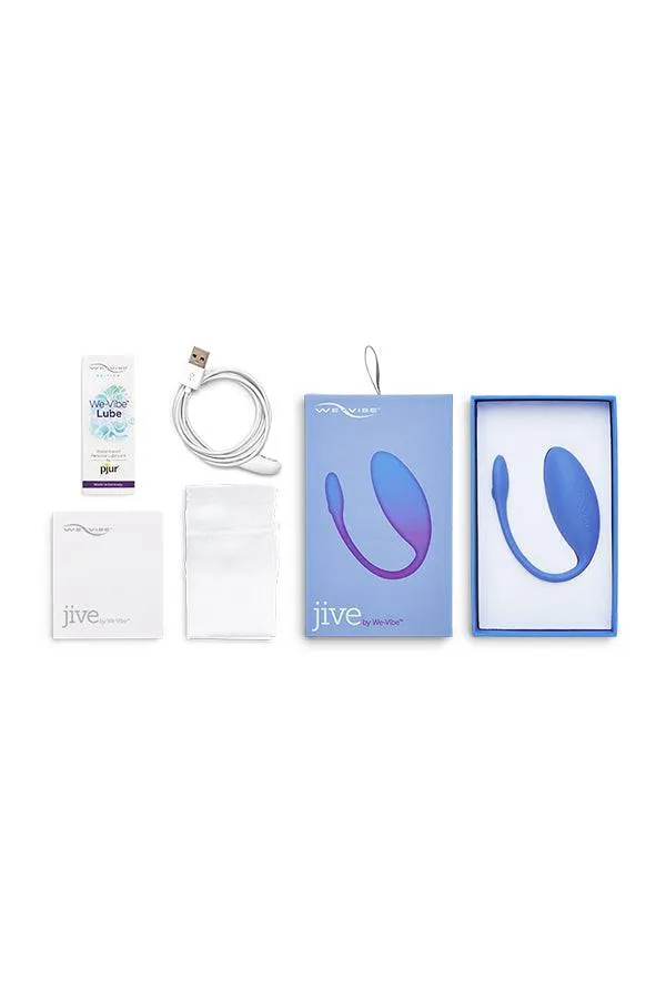 WeVibe Jive Wearable GSpot App Controlled Egg Vibrator Blue WeVibe Vibrators