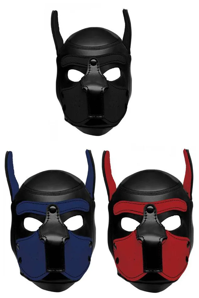 XR Brands Male Sex Toys XR Brands Master Series Spike Neoprene Puppy Hood XR Brands Male Sex Toys XR Brands Master Series Spike Neoprene Puppy Hood