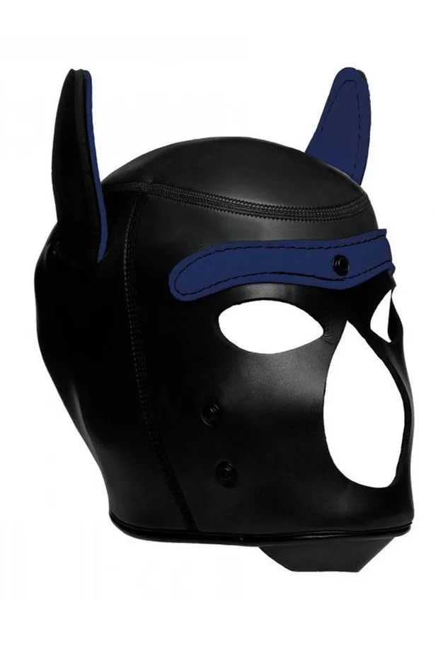 XR Brands Male Sex Toys XR Brands Master Series Spike Neoprene Puppy Hood