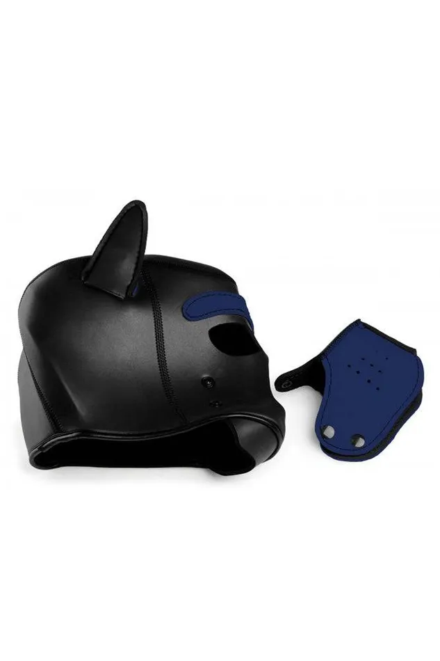 XR Brands Male Sex Toys XR Brands Master Series Spike Neoprene Puppy Hood