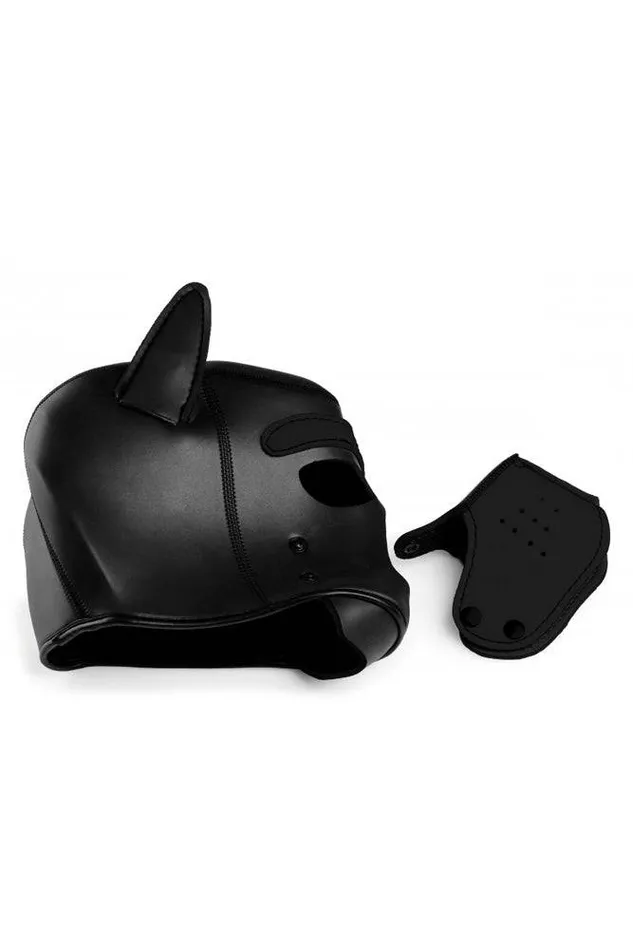XR Brands Male Sex Toys XR Brands Master Series Spike Neoprene Puppy Hood