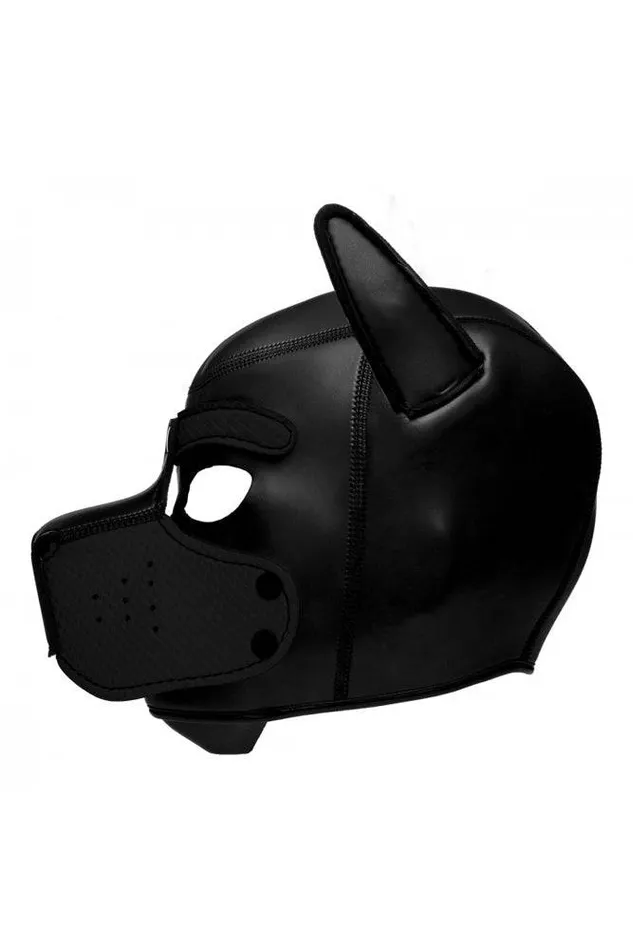XR Brands Male Sex Toys XR Brands Master Series Spike Neoprene Puppy Hood
