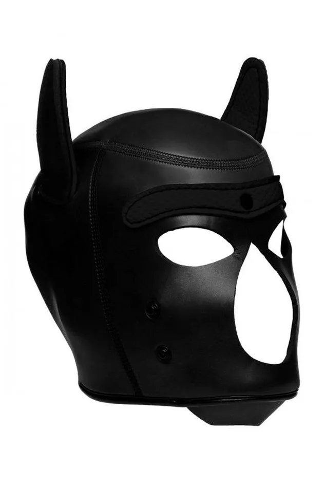 XR Brands Male Sex Toys XR Brands Master Series Spike Neoprene Puppy Hood