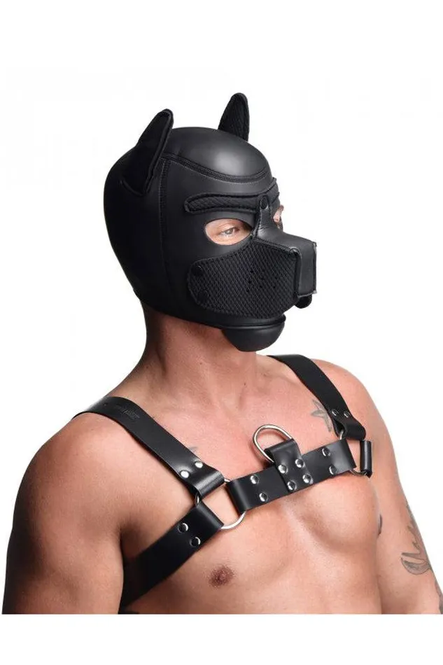 XR Brands Male Sex Toys XR Brands Master Series Spike Neoprene Puppy Hood