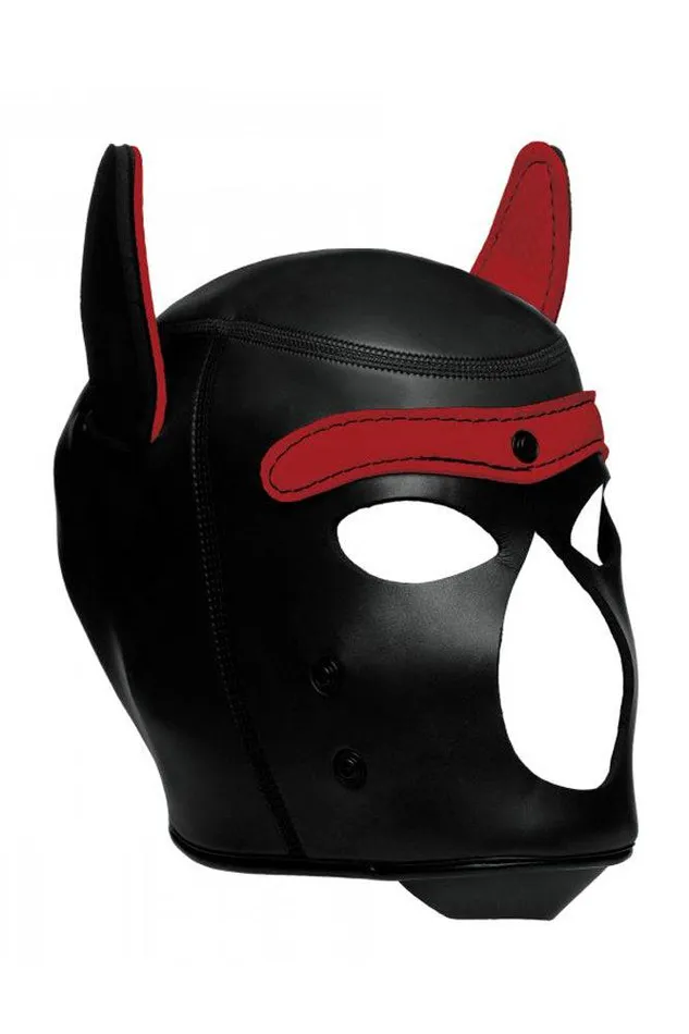 XR Brands Male Sex Toys XR Brands Master Series Spike Neoprene Puppy Hood