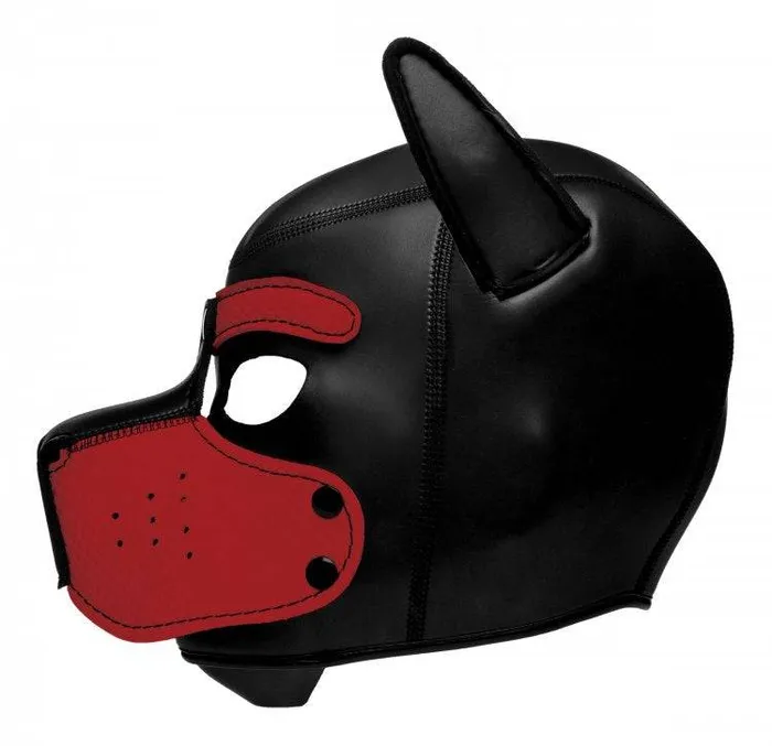 XR Brands Male Sex Toys XR Brands Master Series Spike Neoprene Puppy Hood