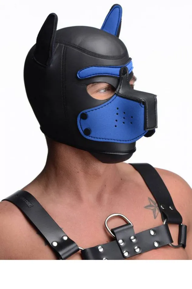 XR Brands Male Sex Toys XR Brands Master Series Spike Neoprene Puppy Hood