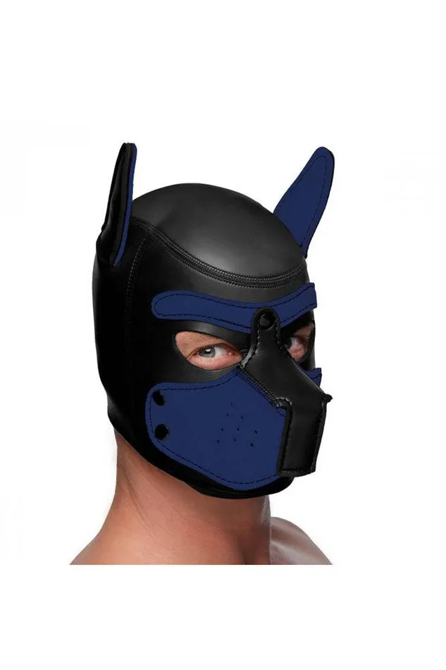 XR Brands Male Sex Toys XR Brands Master Series Spike Neoprene Puppy Hood