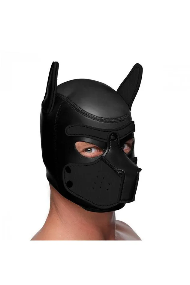 XR Brands Male Sex Toys XR Brands Master Series Spike Neoprene Puppy Hood