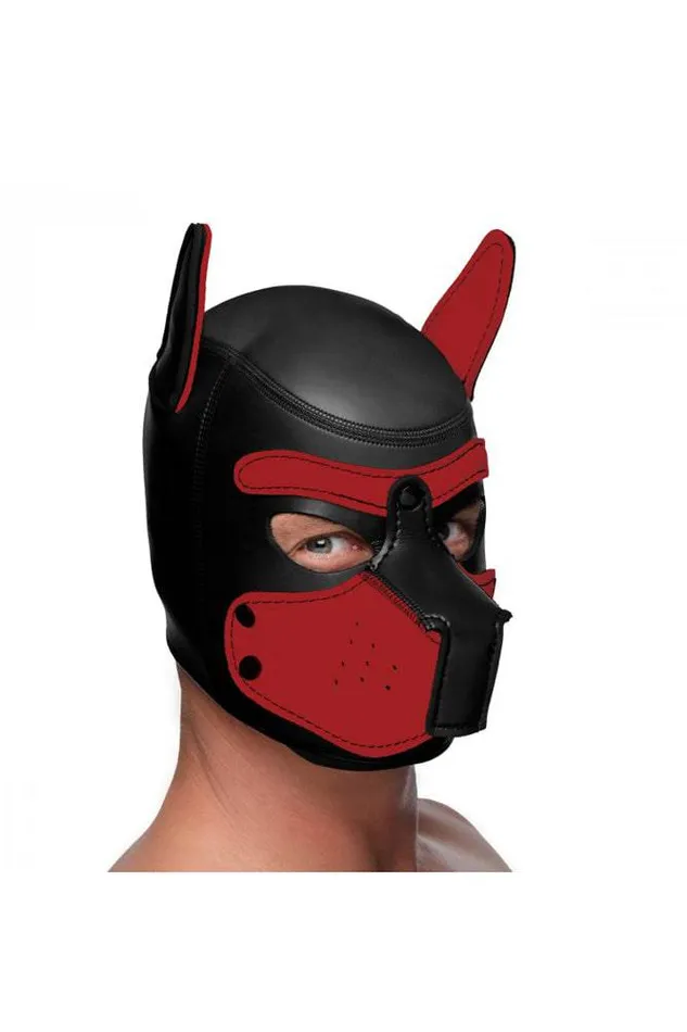 XR Brands Male Sex Toys XR Brands Master Series Spike Neoprene Puppy Hood