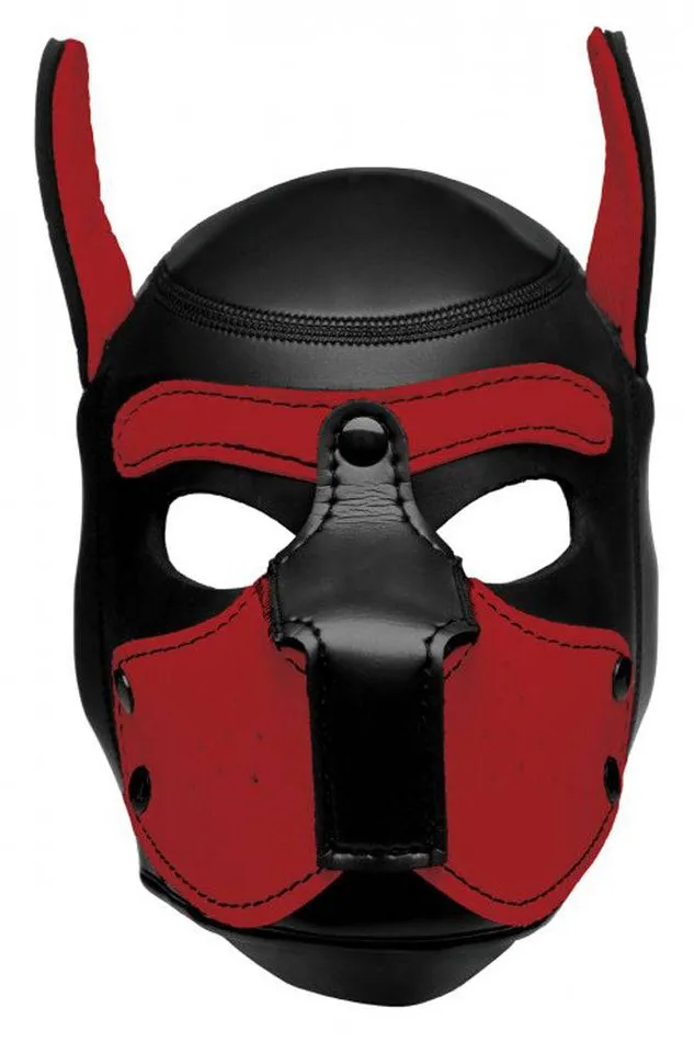 XR Brands Male Sex Toys XR Brands Master Series Spike Neoprene Puppy Hood