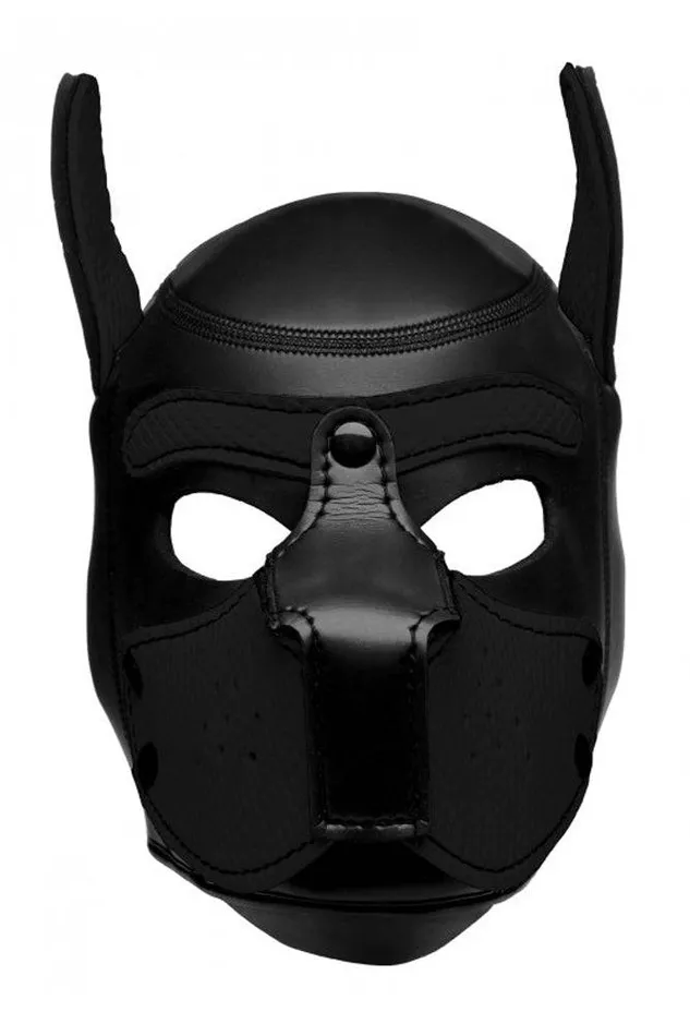 XR Brands Male Sex Toys XR Brands Master Series Spike Neoprene Puppy Hood