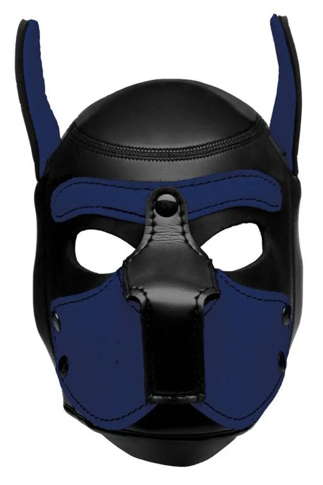 XR Brands Male Sex Toys XR Brands Master Series Spike Neoprene Puppy Hood