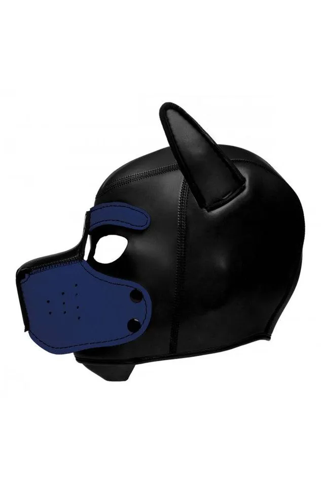 XR Brands Male Sex Toys XR Brands Master Series Spike Neoprene Puppy Hood