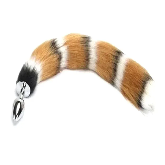 Anal Lovegasm Stunningly Sexy Fox Tail Plug 18 Long