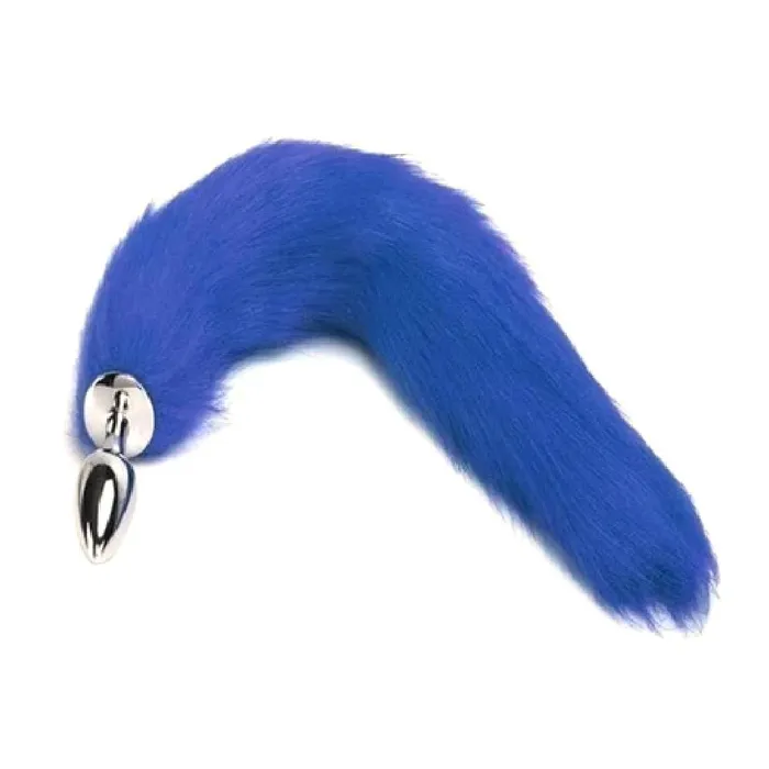 Anal Lovegasm Stunningly Sexy Fox Tail Plug 18 Long
