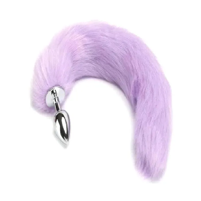 Anal Lovegasm Stunningly Sexy Fox Tail Plug 18 Long