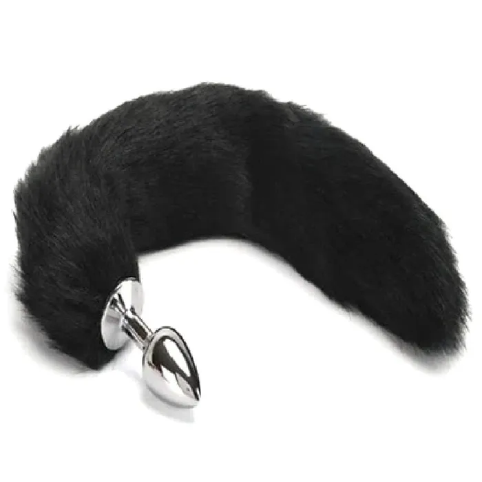 Anal Lovegasm Stunningly Sexy Fox Tail Plug 18 Long