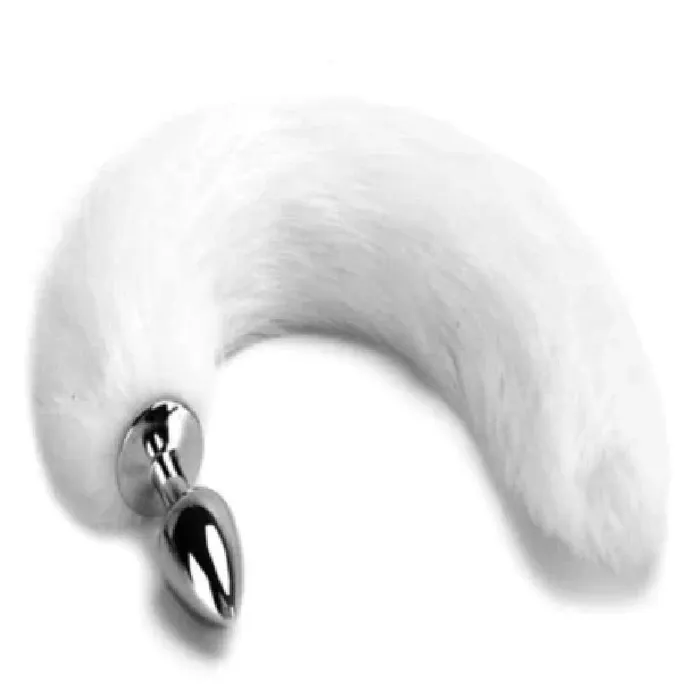Anal Lovegasm Stunningly Sexy Fox Tail Plug 18 Long