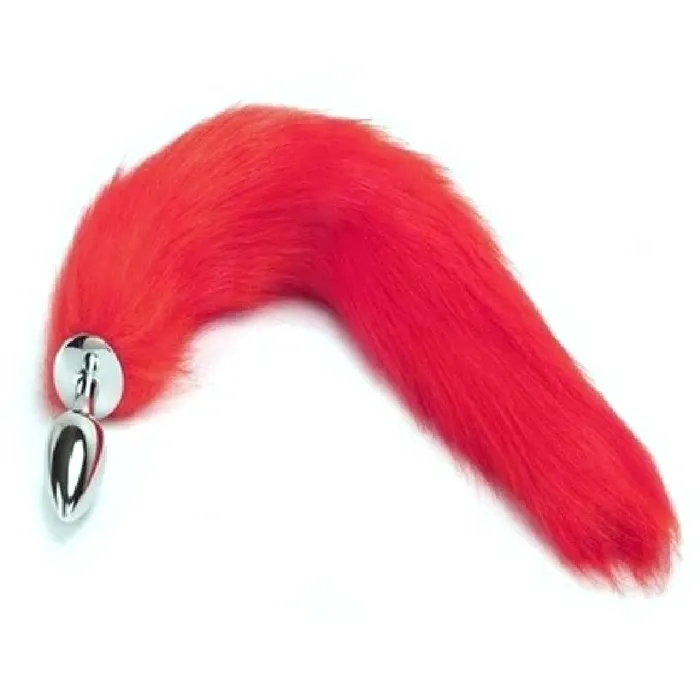 Anal Lovegasm Stunningly Sexy Fox Tail Plug 18 Long