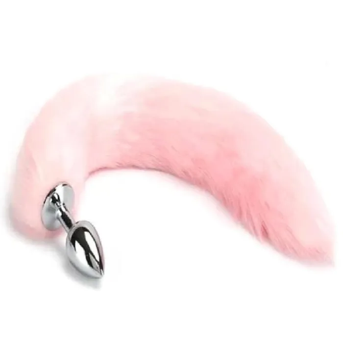 Anal Lovegasm Stunningly Sexy Fox Tail Plug 18 Long