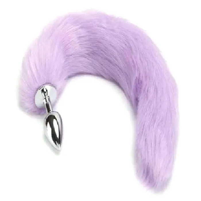 Anal Lovegasm Stunningly Sexy Fox Tail Plug 18 Long