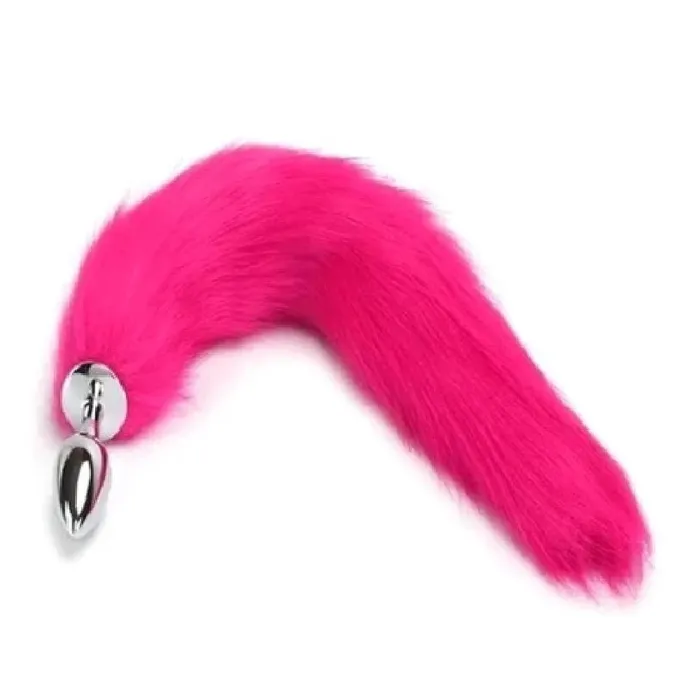 Anal Lovegasm Stunningly Sexy Fox Tail Plug 18 Long