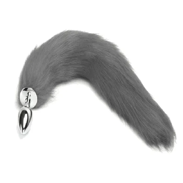 Anal Lovegasm Stunningly Sexy Fox Tail Plug 18 Long